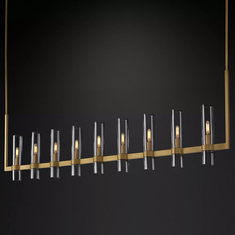 Manor Linear Chandelier 59"