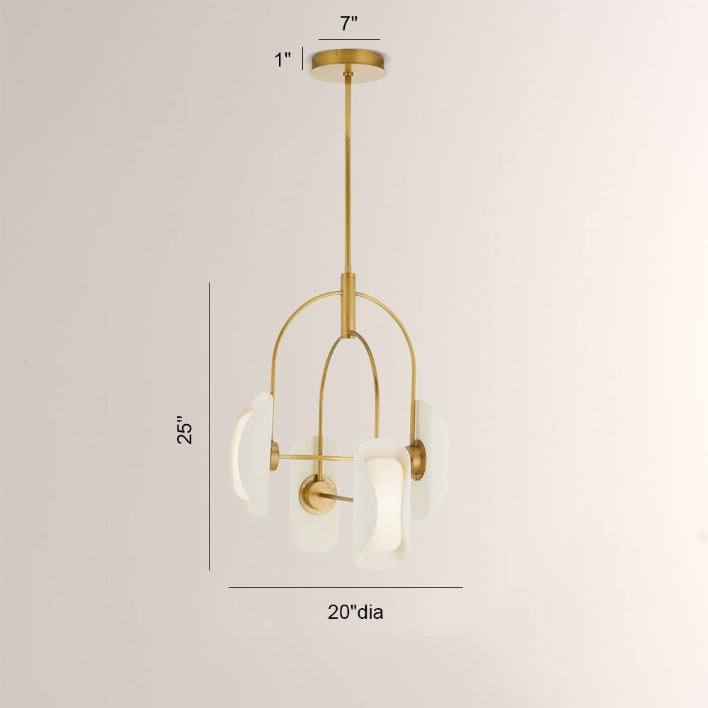 Robin Round Chandelier