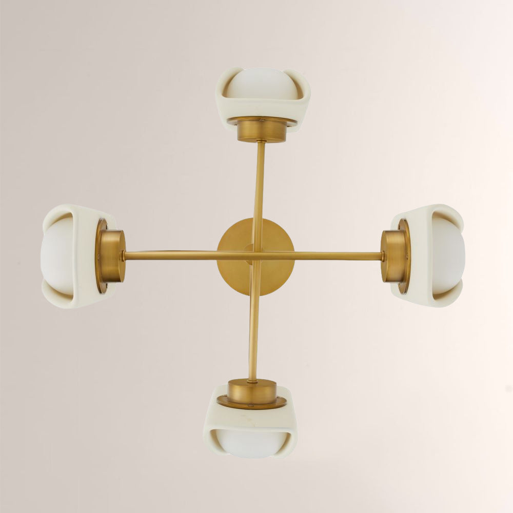 Robin Round Chandelier