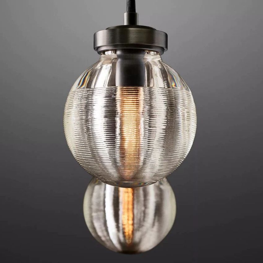 Alieen Pearl Ball Rectangular Chandelier 54”