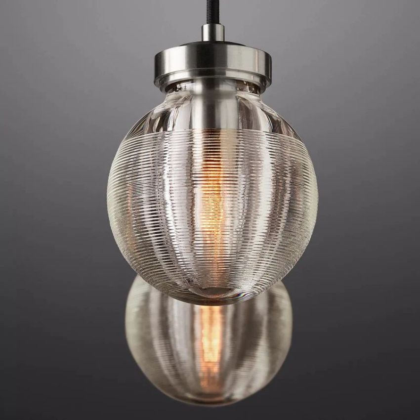 Alieen Pearl Ball Rectangular Chandelier 54”