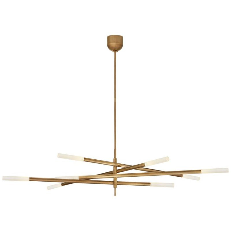 Rousseau Grande Eight Light Articulating Chandelier