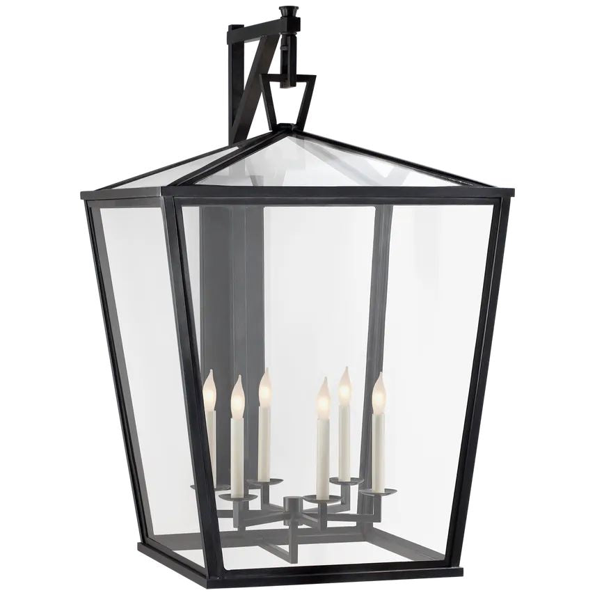 Grosvenor Grande Bracket Lantern wall sconce Outdoor