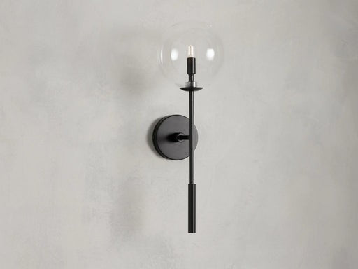 Sera Glass Globe Sconce