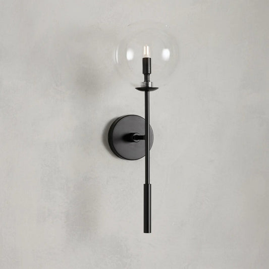 Sera Glass Globe Sconce