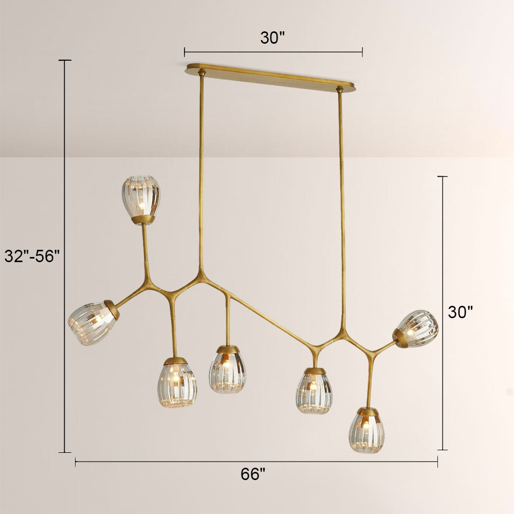 Sabina Linear Chandelier