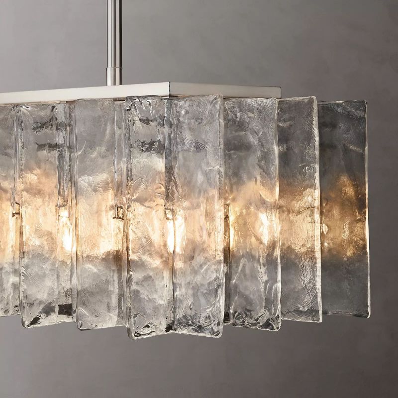 Saint Rectangular Chandelier 49"