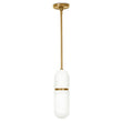 Salon Alabaster Pendant Light