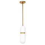 Salon Alabaster Pendant Light