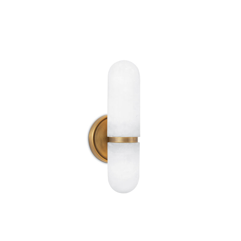 Salon Alabaster Small Sconce