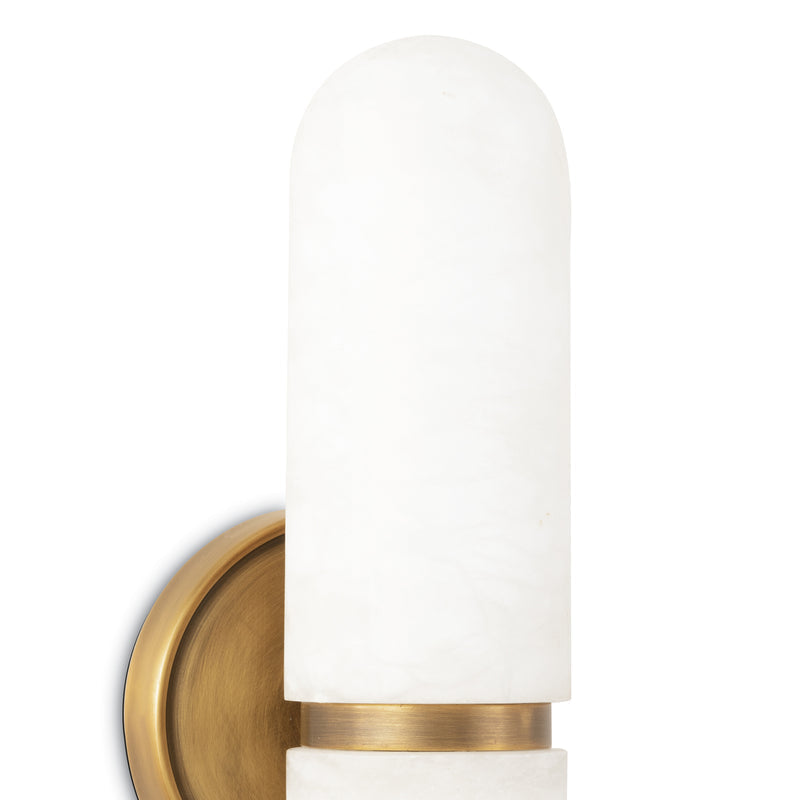 Salon Alabaster Small Sconce