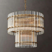 Sofil 2-Tier Round Chandelier 22"