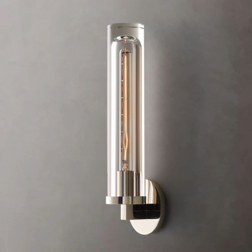 Savil Round Tube Sconce