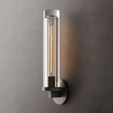 Savil Round Tube Sconce