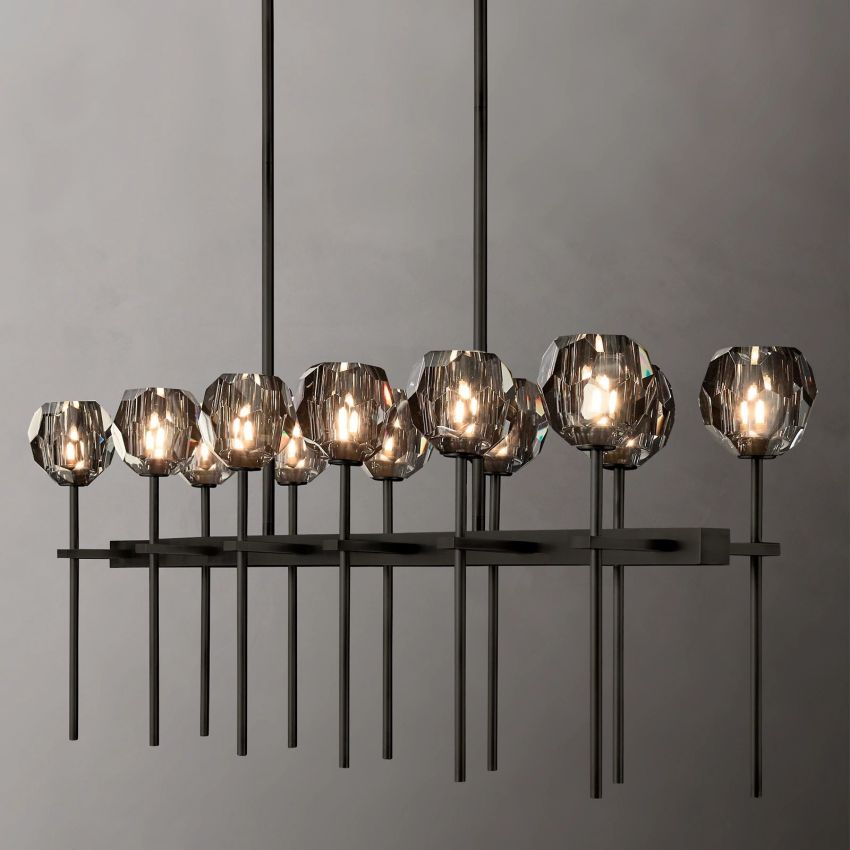 Seaver Double Linear Chandelier 60"