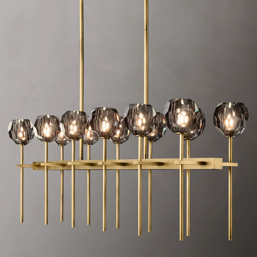 Seaver Double Linear Chandelier 60"