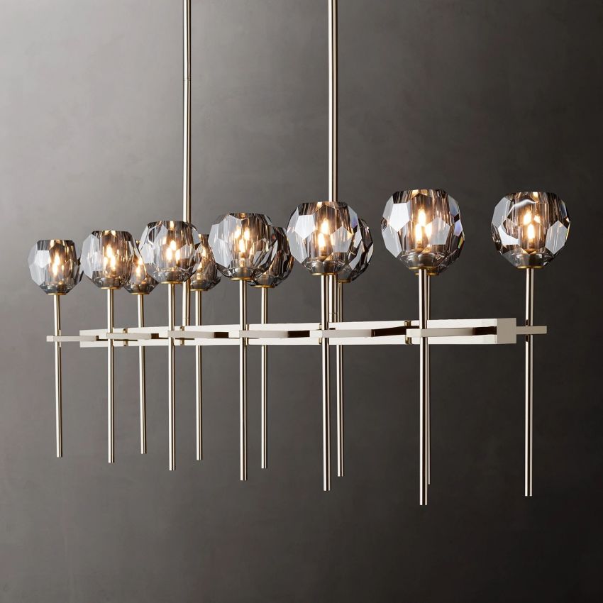 Seaver Double Linear Chandelier 60"