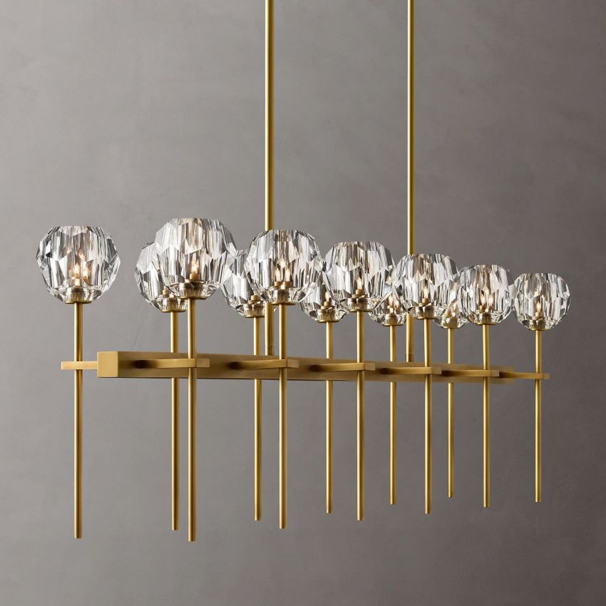 Seaver Double Linear Chandelier 60"