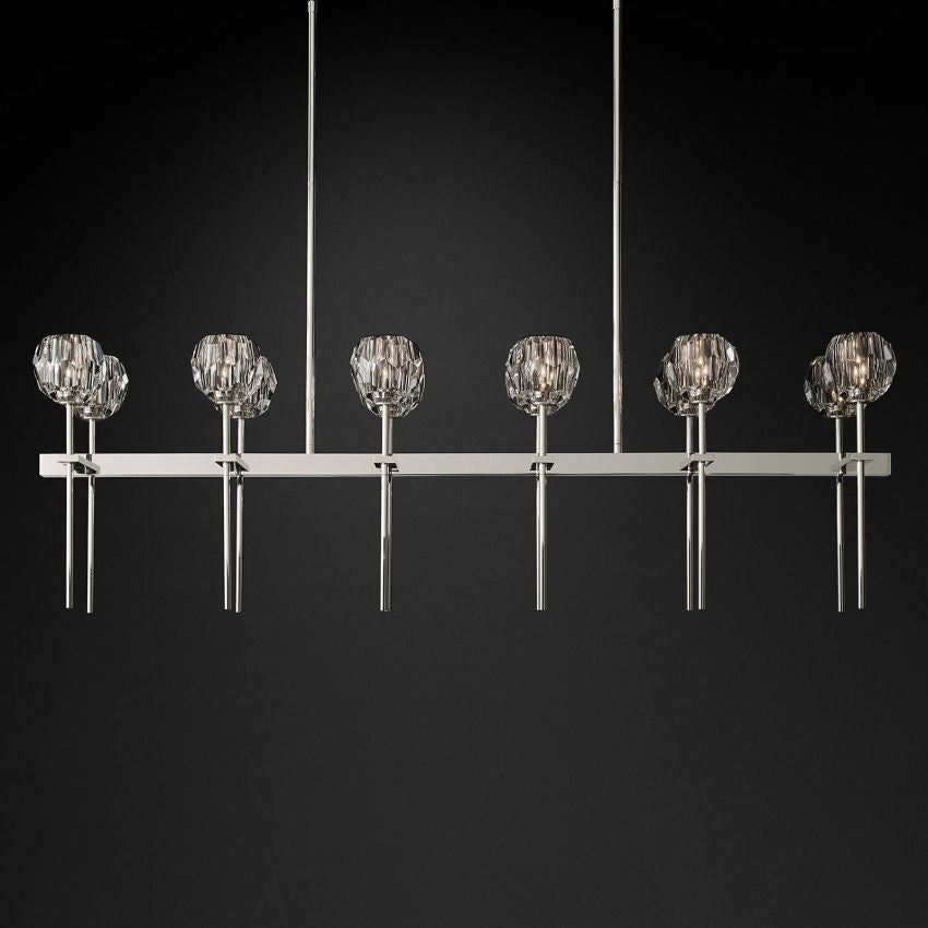 Seaver Double Linear Chandelier 60"