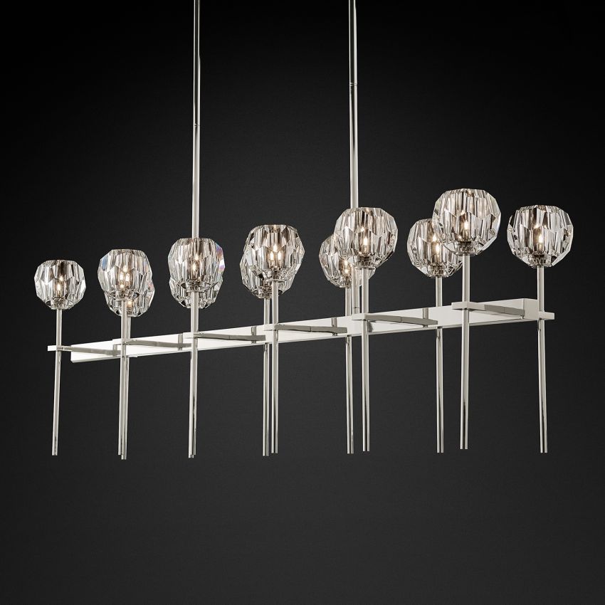 Seaver Double Linear Chandelier 60"