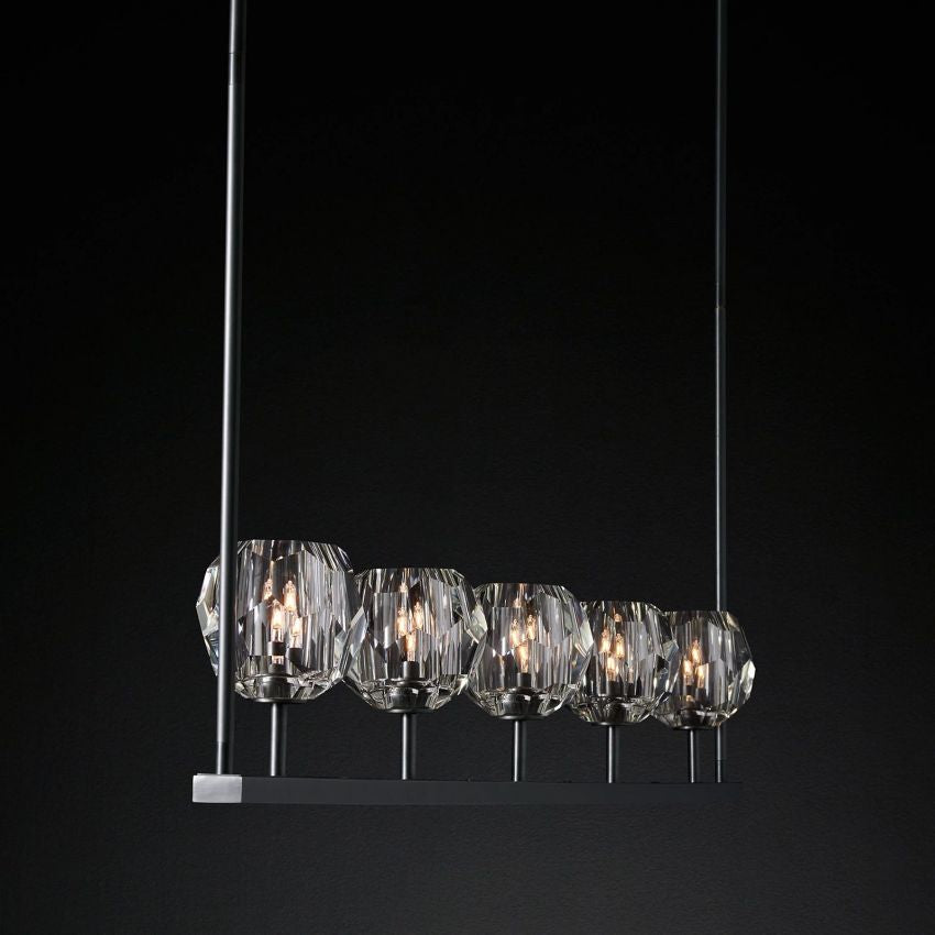 Seaver Linear Chandelier 48"