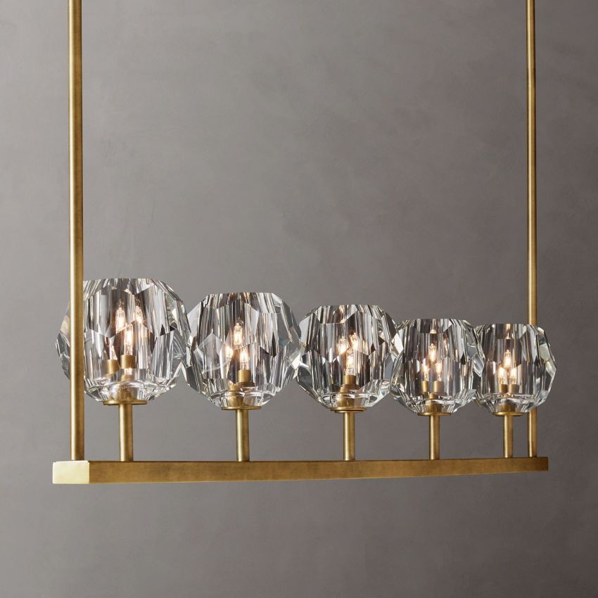 Seaver Linear Chandelier 48"