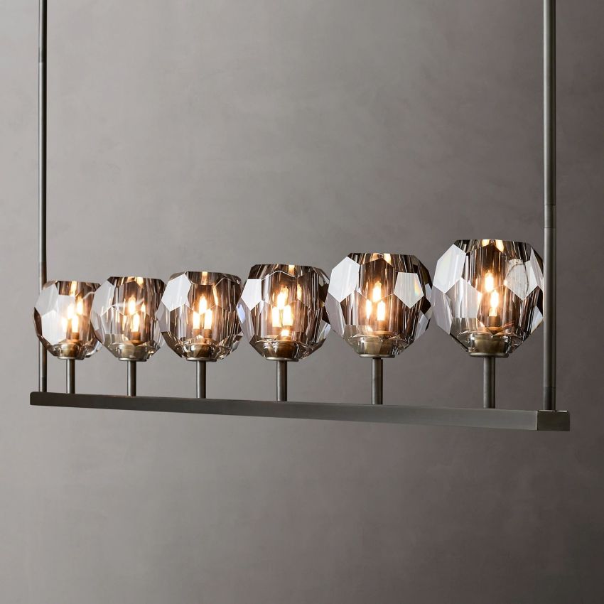 Seaver Linear Chandelier 60"