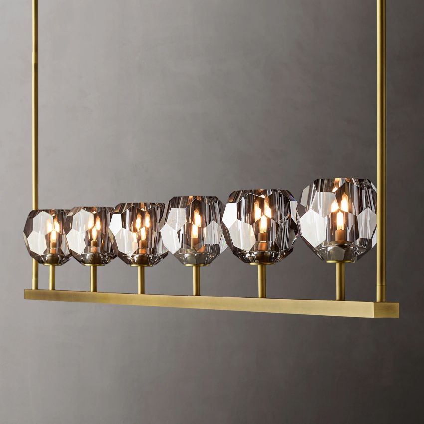 Seaver Linear Chandelier 60"