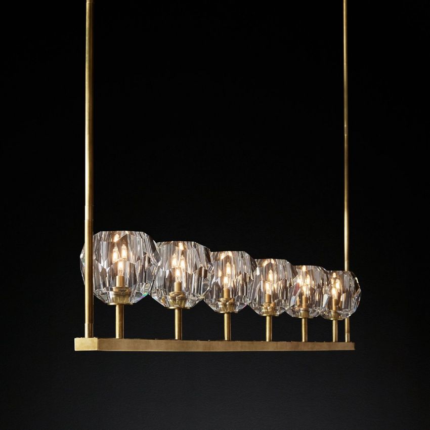 Seaver Linear Chandelier 60"