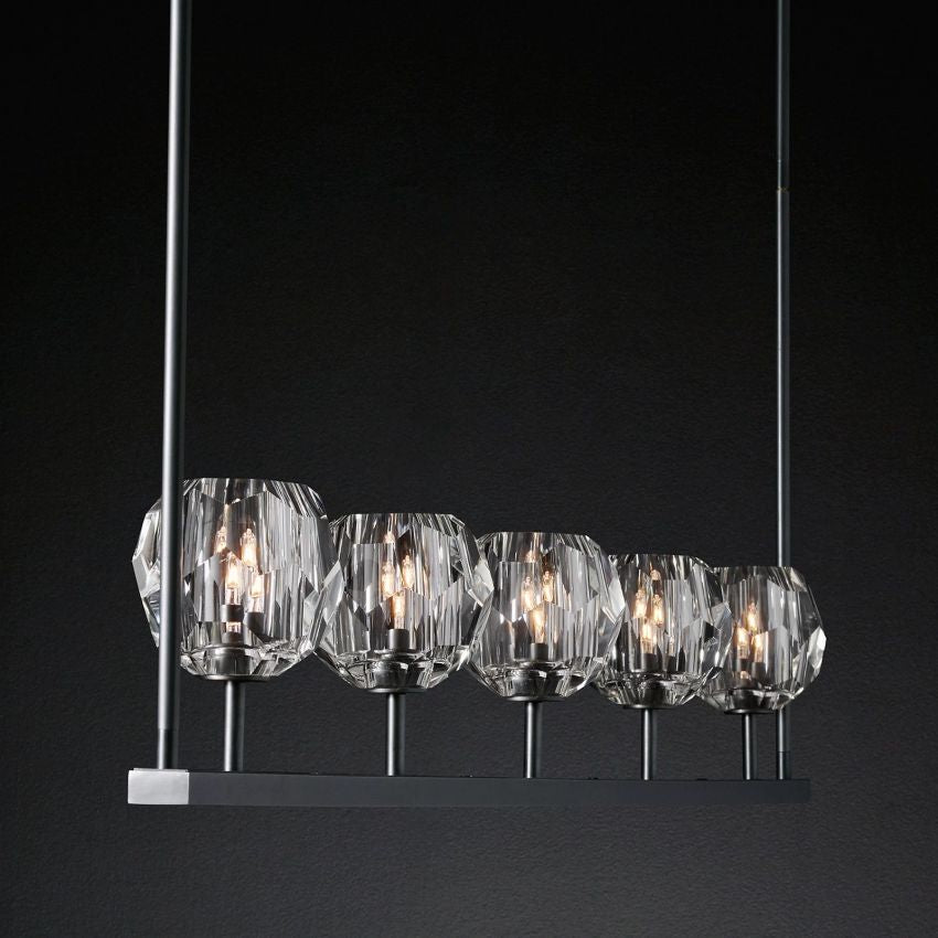 Seaver Linear Chandelier 60"