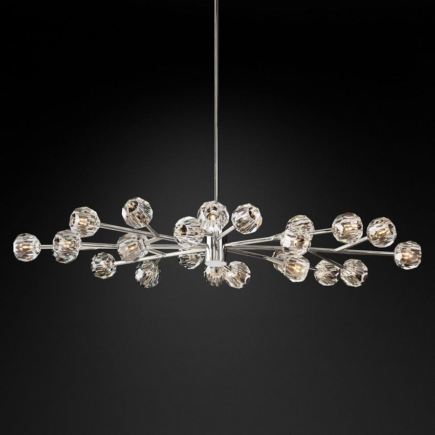 Seaver Oval Chandelier 72"