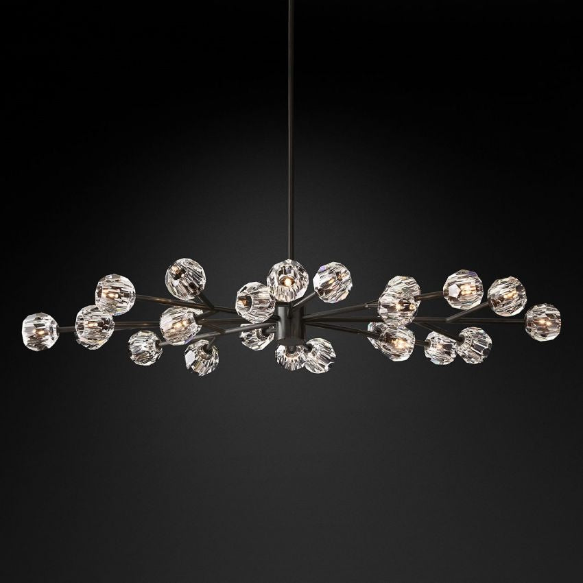 Seaver Oval Chandelier 72"