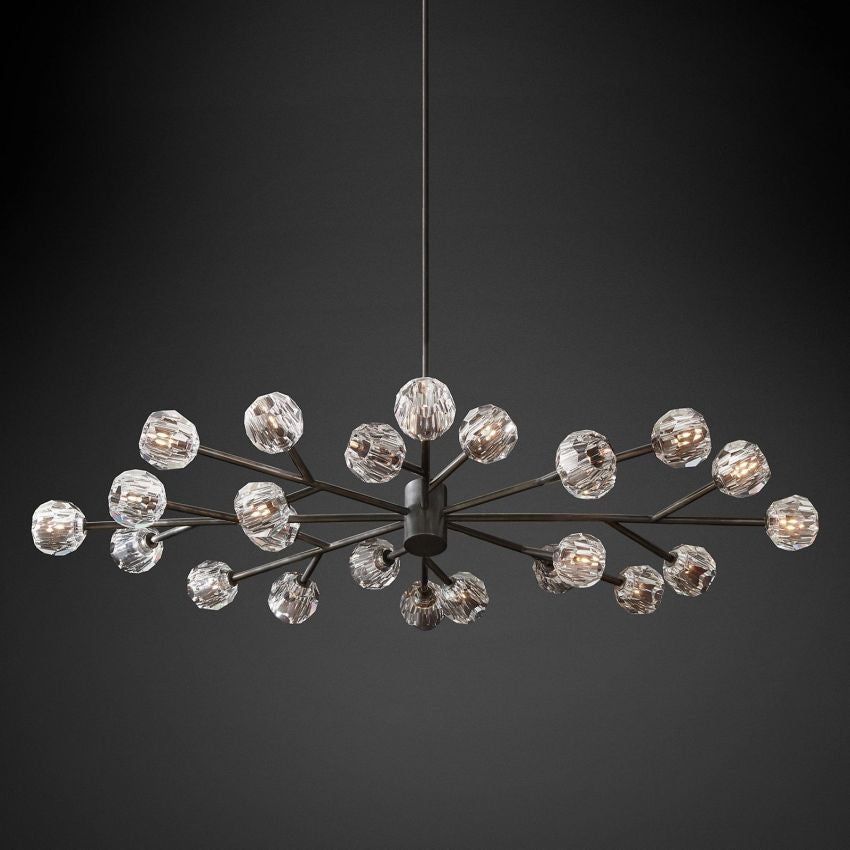 Seaver Oval Chandelier 72"