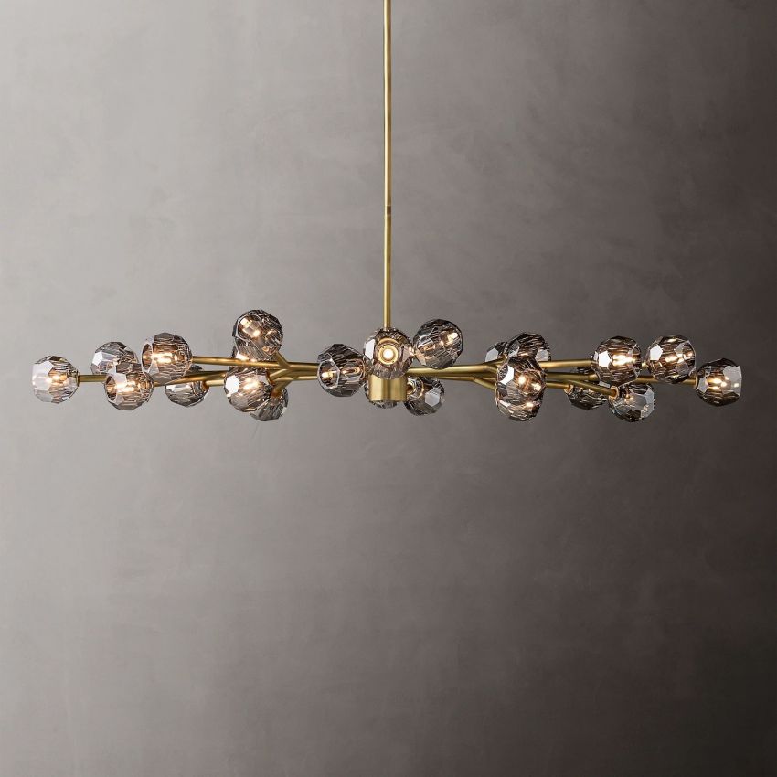 Seaver Oval Chandelier 72"