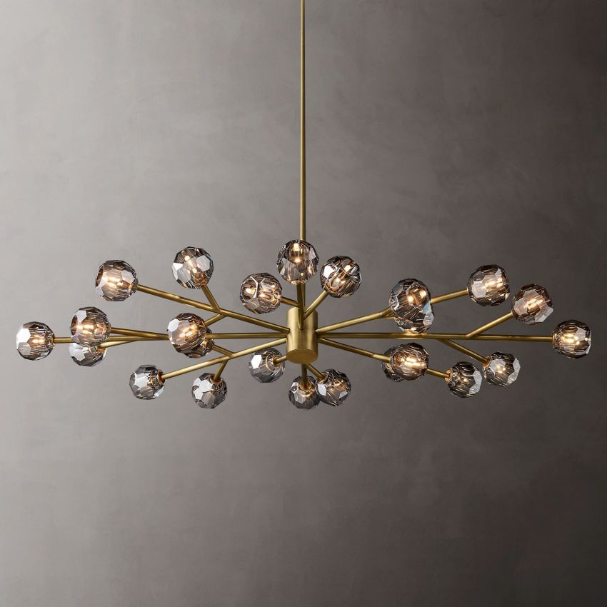 Seaver Oval Chandelier 72"