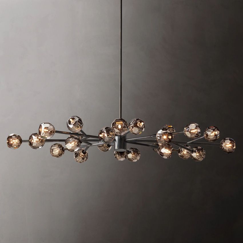 Seaver Oval Chandelier 72"