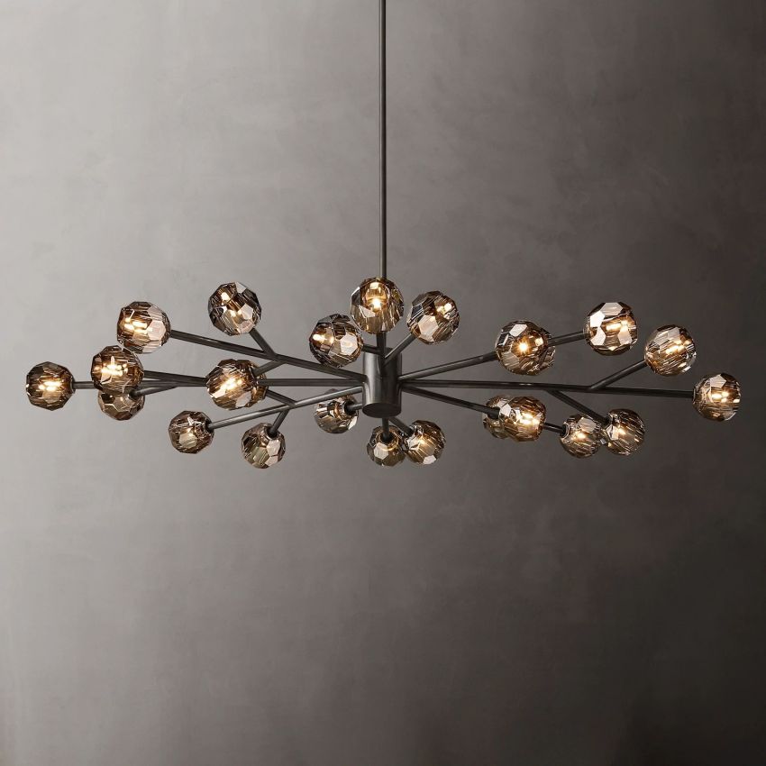 Seaver Oval Chandelier 72"