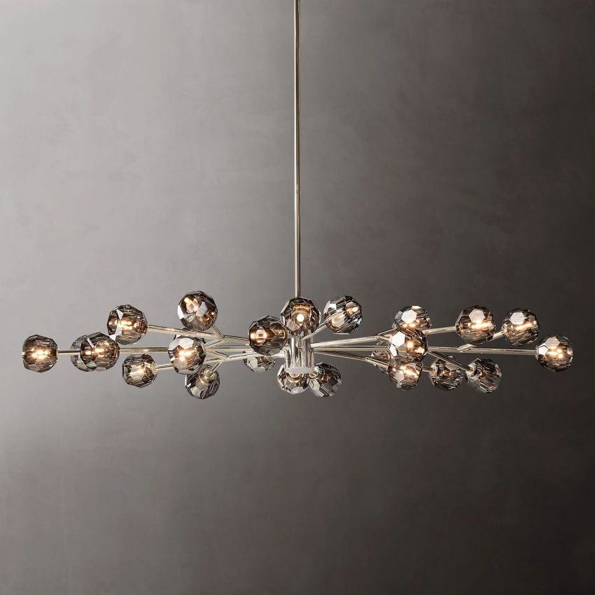 Seaver Oval Chandelier 72"