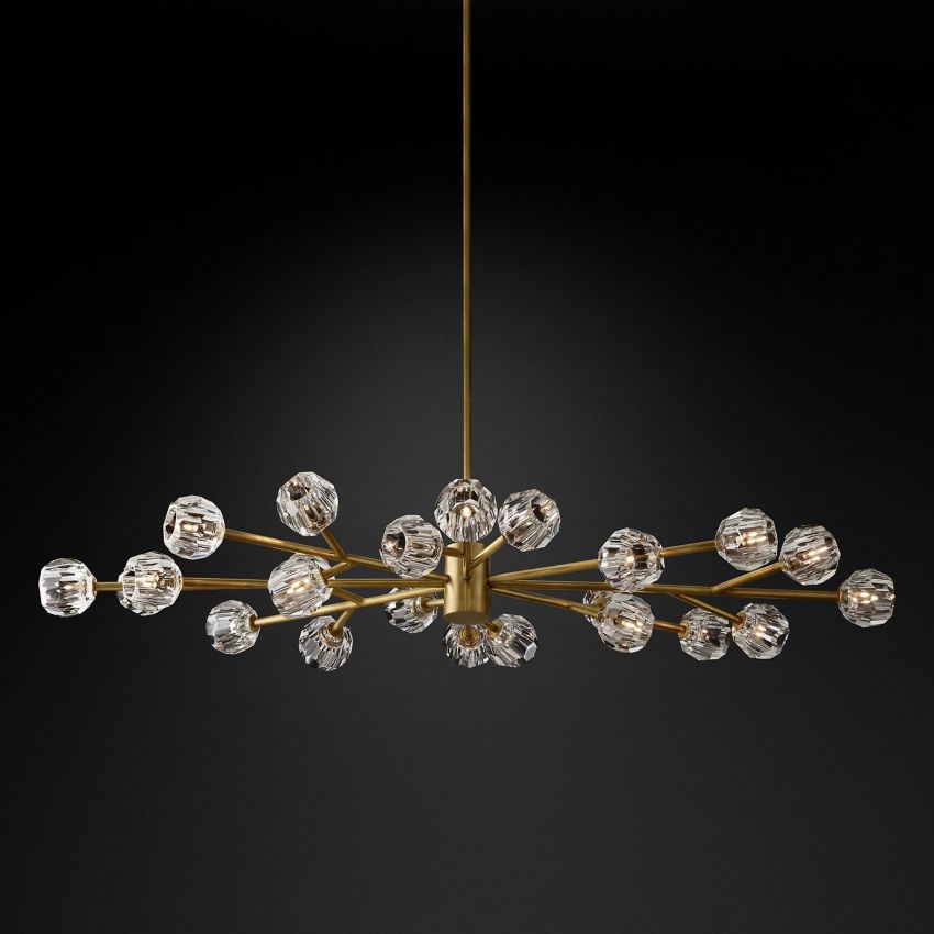 Seaver Oval Chandelier 72"