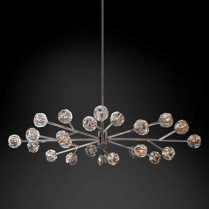 Seaver Oval Chandelier 72"