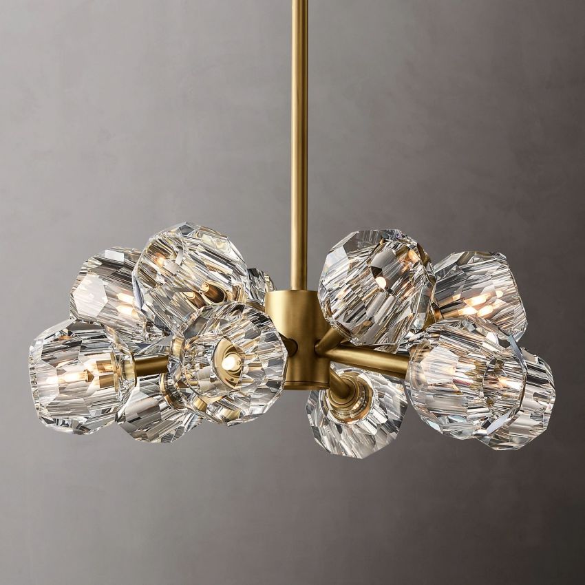 Seaver Round Chandelier 24"