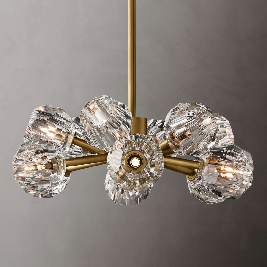 Seaver Round Chandelier 24"