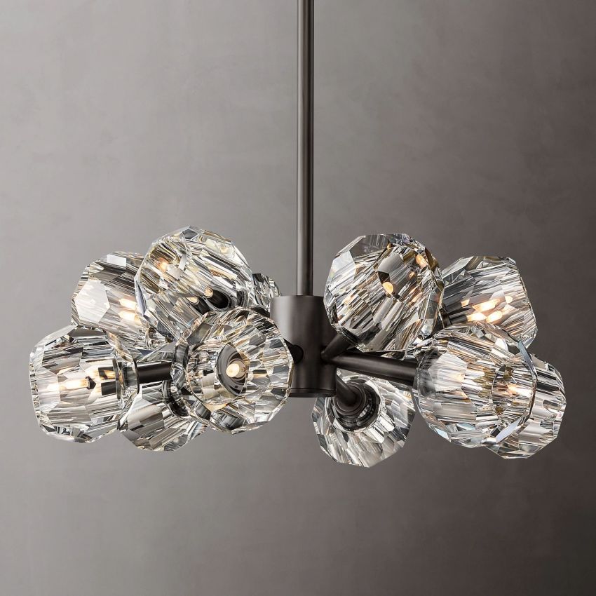 Seaver Round Chandelier 24"