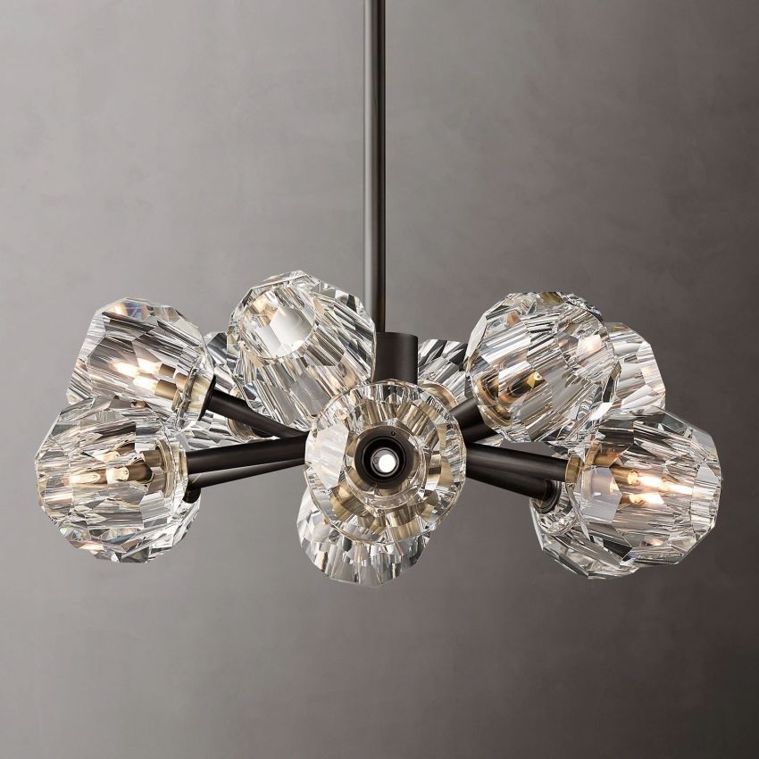 Seaver Round Chandelier 24"