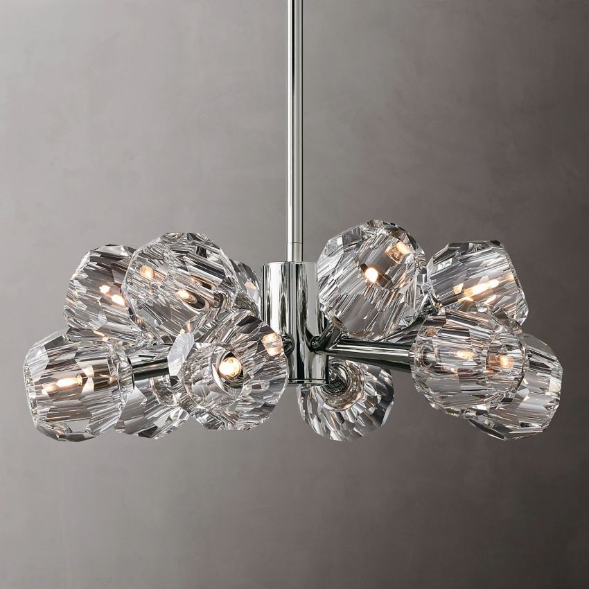 Seaver Round Chandelier 24"