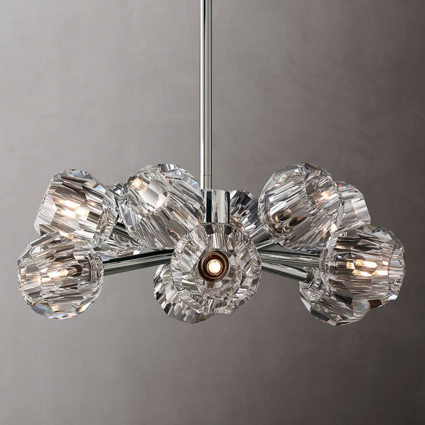 Seaver Round Chandelier 24"