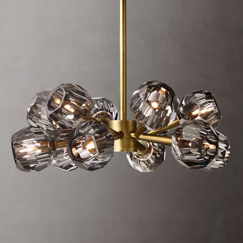 Seaver Round Chandelier 24"