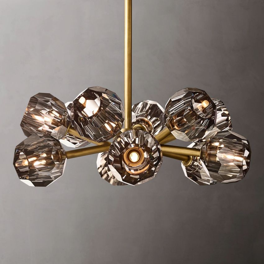 Seaver Round Chandelier 24"