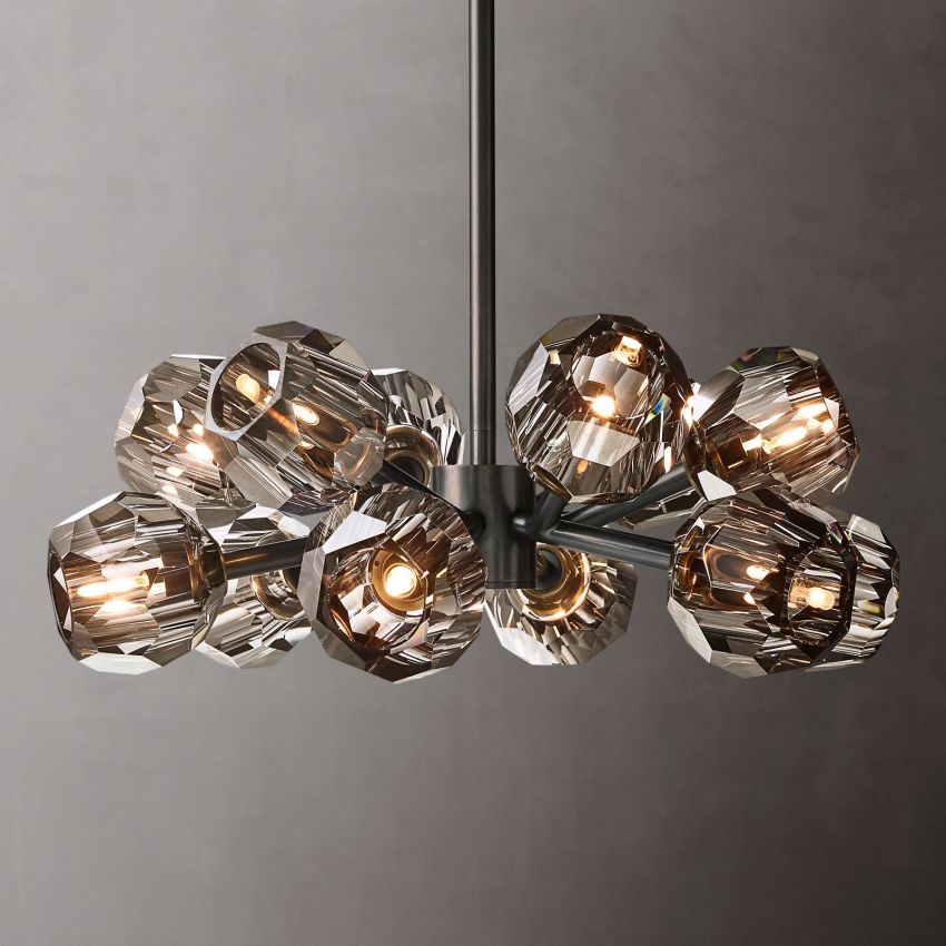 Seaver Round Chandelier 24"