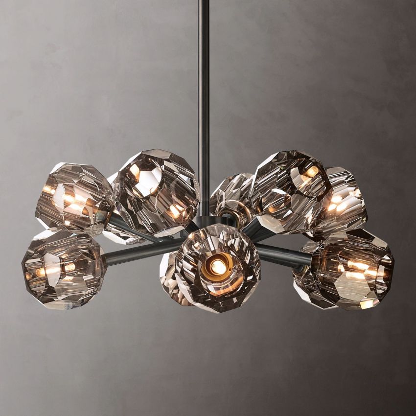 Seaver Round Chandelier 24"